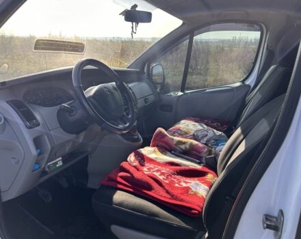 Белый Рено Трафик, объемом двигателя 1.9 л и пробегом 270 тыс. км за 6300 $, фото 6 на Automoto.ua