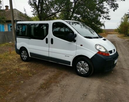 Білий Рено Трафік, об'ємом двигуна 1.9 л та пробігом 215 тис. км за 7500 $, фото 11 на Automoto.ua