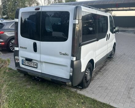 Белый Рено Трафик, объемом двигателя 1.9 л и пробегом 500 тыс. км за 5400 $, фото 3 на Automoto.ua
