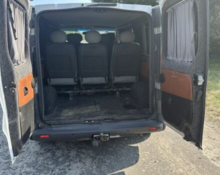 Белый Рено Трафик, объемом двигателя 1.9 л и пробегом 300 тыс. км за 6000 $, фото 4 на Automoto.ua