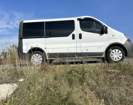 Белый Рено Трафик, объемом двигателя 1.9 л и пробегом 270 тыс. км за 6300 $, фото 2 на Automoto.ua