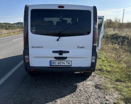 Белый Рено Трафик, объемом двигателя 1.9 л и пробегом 270 тыс. км за 6300 $, фото 4 на Automoto.ua