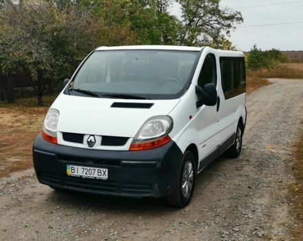 Білий Рено Трафік, об'ємом двигуна 1.9 л та пробігом 215 тис. км за 7500 $, фото 2 на Automoto.ua