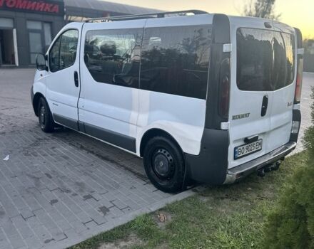 Белый Рено Трафик, объемом двигателя 1.9 л и пробегом 500 тыс. км за 5400 $, фото 5 на Automoto.ua