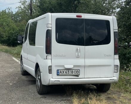 Белый Рено Трафик, объемом двигателя 1.9 л и пробегом 400 тыс. км за 4500 $, фото 1 на Automoto.ua