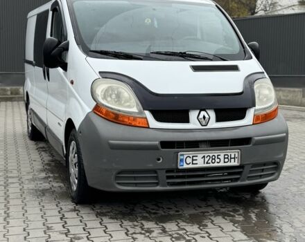 Белый Рено Трафик, объемом двигателя 1.9 л и пробегом 340 тыс. км за 6500 $, фото 1 на Automoto.ua