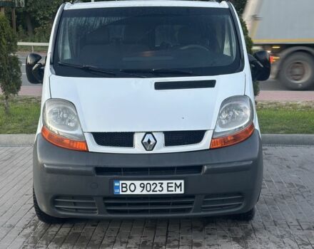 Белый Рено Трафик, объемом двигателя 1.9 л и пробегом 500 тыс. км за 5400 $, фото 1 на Automoto.ua