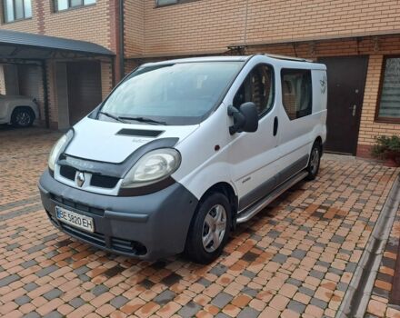 Белый Рено Трафик, объемом двигателя 1.9 л и пробегом 329 тыс. км за 6500 $, фото 5 на Automoto.ua