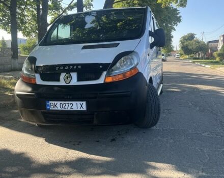 Білий Рено Трафік, об'ємом двигуна 2.5 л та пробігом 400 тис. км за 6999 $, фото 14 на Automoto.ua