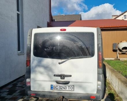 Білий Рено Трафік, об'ємом двигуна 1.9 л та пробігом 288 тис. км за 4500 $, фото 2 на Automoto.ua