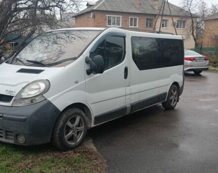 Белый Рено Трафик, объемом двигателя 1.9 л и пробегом 240 тыс. км за 6100 $, фото 1 на Automoto.ua