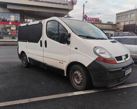 Белый Рено Трафик, объемом двигателя 1.9 л и пробегом 220 тыс. км за 4900 $, фото 1 на Automoto.ua