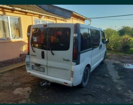 Белый Рено Трафик, объемом двигателя 1.9 л и пробегом 450 тыс. км за 5800 $, фото 3 на Automoto.ua