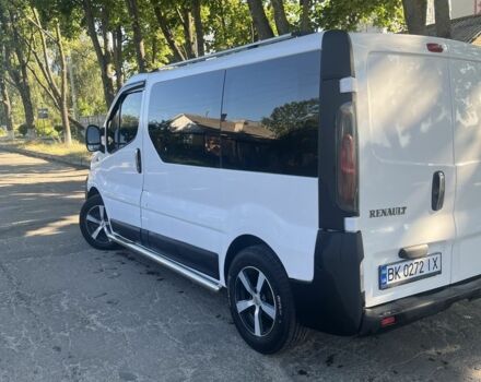 Білий Рено Трафік, об'ємом двигуна 2.5 л та пробігом 400 тис. км за 6999 $, фото 11 на Automoto.ua