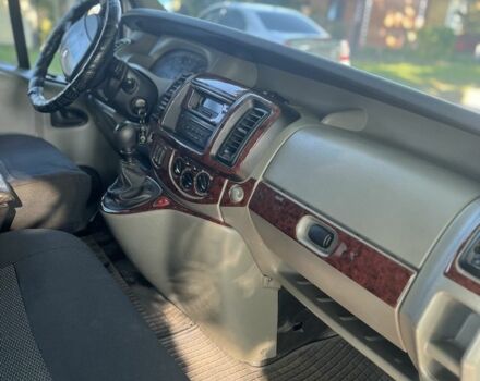 Белый Рено Трафик, объемом двигателя 2.5 л и пробегом 400 тыс. км за 6999 $, фото 4 на Automoto.ua