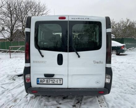 Белый Рено Трафик, объемом двигателя 1.9 л и пробегом 408 тыс. км за 6700 $, фото 9 на Automoto.ua