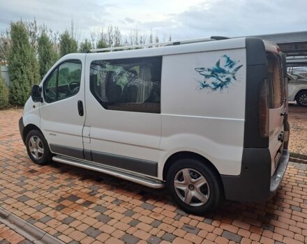 Белый Рено Трафик, объемом двигателя 1.9 л и пробегом 329 тыс. км за 6500 $, фото 6 на Automoto.ua