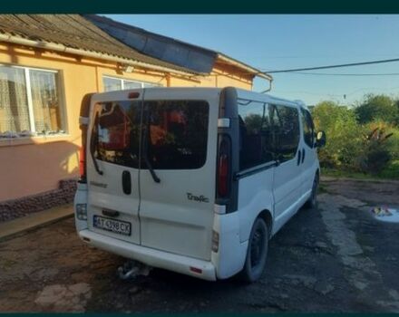 Белый Рено Трафик, объемом двигателя 1.9 л и пробегом 450 тыс. км за 5800 $, фото 4 на Automoto.ua