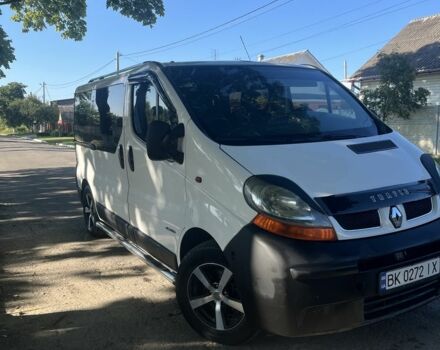 Белый Рено Трафик, объемом двигателя 2.5 л и пробегом 400 тыс. км за 6999 $, фото 12 на Automoto.ua