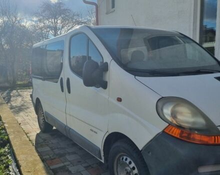 Білий Рено Трафік, об'ємом двигуна 1.9 л та пробігом 288 тис. км за 4500 $, фото 1 на Automoto.ua