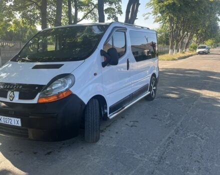 Белый Рено Трафик, объемом двигателя 2.5 л и пробегом 400 тыс. км за 6999 $, фото 13 на Automoto.ua