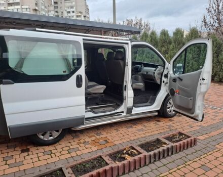 Белый Рено Трафик, объемом двигателя 1.9 л и пробегом 329 тыс. км за 6500 $, фото 15 на Automoto.ua