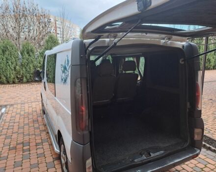 Белый Рено Трафик, объемом двигателя 1.9 л и пробегом 329 тыс. км за 6500 $, фото 17 на Automoto.ua