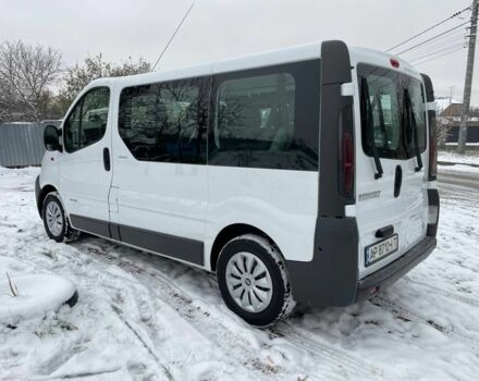 Белый Рено Трафик, объемом двигателя 1.9 л и пробегом 408 тыс. км за 6700 $, фото 6 на Automoto.ua