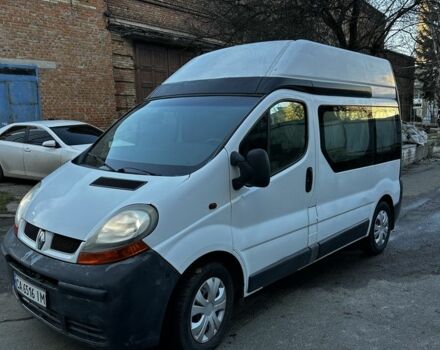 Білий Рено Трафік, об'ємом двигуна 1.9 л та пробігом 300 тис. км за 6200 $, фото 4 на Automoto.ua