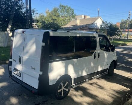 Белый Рено Трафик, объемом двигателя 2.5 л и пробегом 400 тыс. км за 6999 $, фото 10 на Automoto.ua