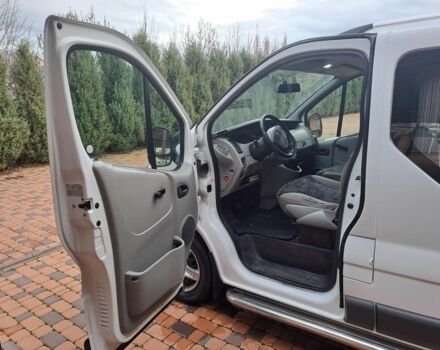 Белый Рено Трафик, объемом двигателя 1.9 л и пробегом 329 тыс. км за 6500 $, фото 8 на Automoto.ua