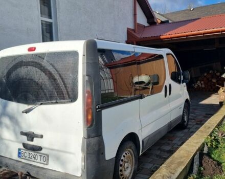 Білий Рено Трафік, об'ємом двигуна 1.9 л та пробігом 288 тис. км за 4500 $, фото 3 на Automoto.ua