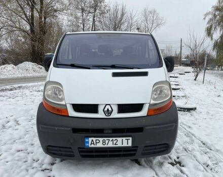 Белый Рено Трафик, объемом двигателя 1.9 л и пробегом 408 тыс. км за 6700 $, фото 1 на Automoto.ua