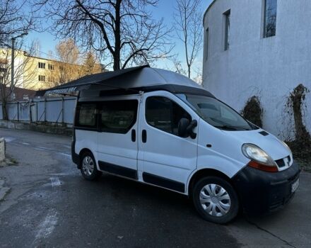 Білий Рено Трафік, об'ємом двигуна 1.9 л та пробігом 300 тис. км за 6200 $, фото 3 на Automoto.ua