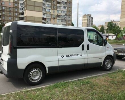Білий Рено Трафік, об'ємом двигуна 0 л та пробігом 384 тис. км за 4000 $, фото 1 на Automoto.ua