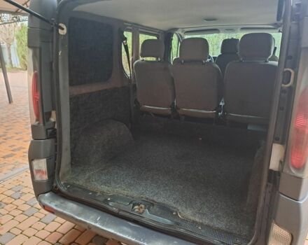 Белый Рено Трафик, объемом двигателя 1.9 л и пробегом 329 тыс. км за 6500 $, фото 16 на Automoto.ua