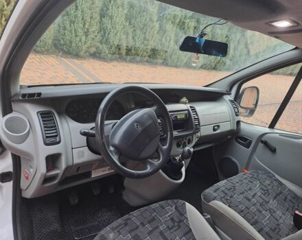 Белый Рено Трафик, объемом двигателя 1.9 л и пробегом 329 тыс. км за 6500 $, фото 10 на Automoto.ua