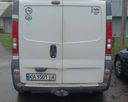 Белый Рено Трафик, объемом двигателя 1.9 л и пробегом 240 тыс. км за 6100 $, фото 3 на Automoto.ua