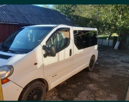 Белый Рено Трафик, объемом двигателя 1.9 л и пробегом 450 тыс. км за 5800 $, фото 2 на Automoto.ua