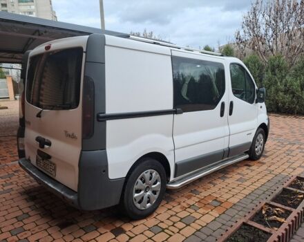 Белый Рено Трафик, объемом двигателя 1.9 л и пробегом 329 тыс. км за 6500 $, фото 4 на Automoto.ua
