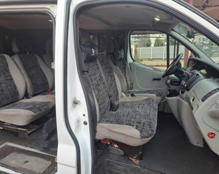 Белый Рено Трафик, объемом двигателя 1.9 л и пробегом 329 тыс. км за 6500 $, фото 13 на Automoto.ua