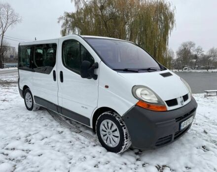 Белый Рено Трафик, объемом двигателя 1.9 л и пробегом 408 тыс. км за 6700 $, фото 2 на Automoto.ua