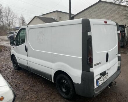 Білий Рено Трафік, об'ємом двигуна 0 л та пробігом 350 тис. км за 2500 $, фото 6 на Automoto.ua