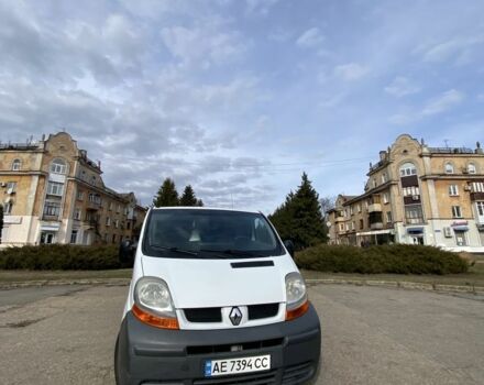 Белый Рено Трафик, объемом двигателя 1.9 л и пробегом 270 тыс. км за 6300 $, фото 2 на Automoto.ua