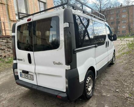 Білий Рено Трафік, об'ємом двигуна 1.9 л та пробігом 300 тис. км за 5250 $, фото 5 на Automoto.ua