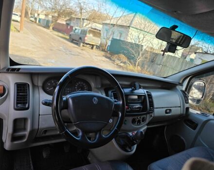 Белый Рено Трафик, объемом двигателя 1.9 л и пробегом 469 тыс. км за 7500 $, фото 10 на Automoto.ua