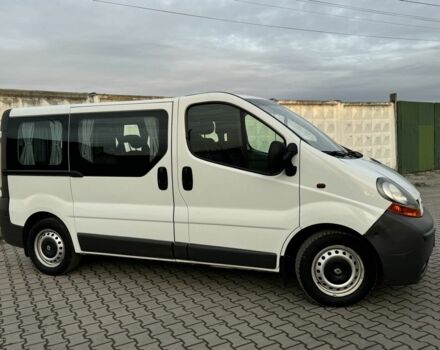 Білий Рено Трафік, об'ємом двигуна 1.9 л та пробігом 318 тис. км за 7300 $, фото 1 на Automoto.ua