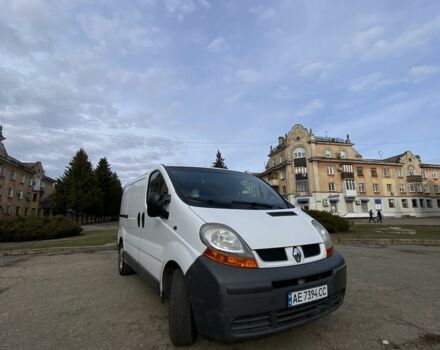 Белый Рено Трафик, объемом двигателя 1.9 л и пробегом 270 тыс. км за 6300 $, фото 1 на Automoto.ua