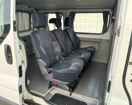 Білий Рено Трафік, об'ємом двигуна 1.9 л та пробігом 318 тис. км за 7300 $, фото 11 на Automoto.ua