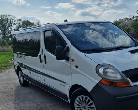 Білий Рено Трафік, об'ємом двигуна 0 л та пробігом 400 тис. км за 7770 $, фото 1 на Automoto.ua